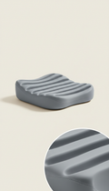 Coussin gel ergonomique gris nuage