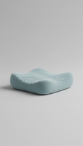Coussin gel ergonomique bleu glacier
