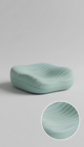 Coussin gel ergonomique vert mousse
